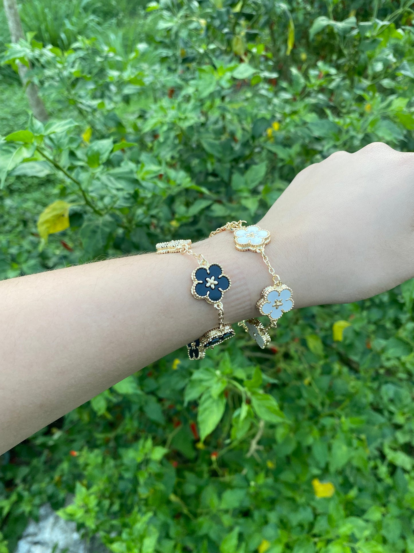 Flower Bracelet