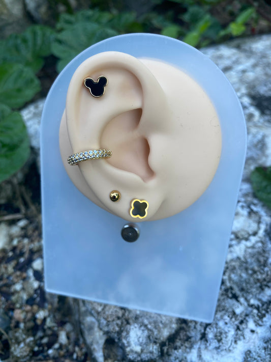 Rose Ear Cuff