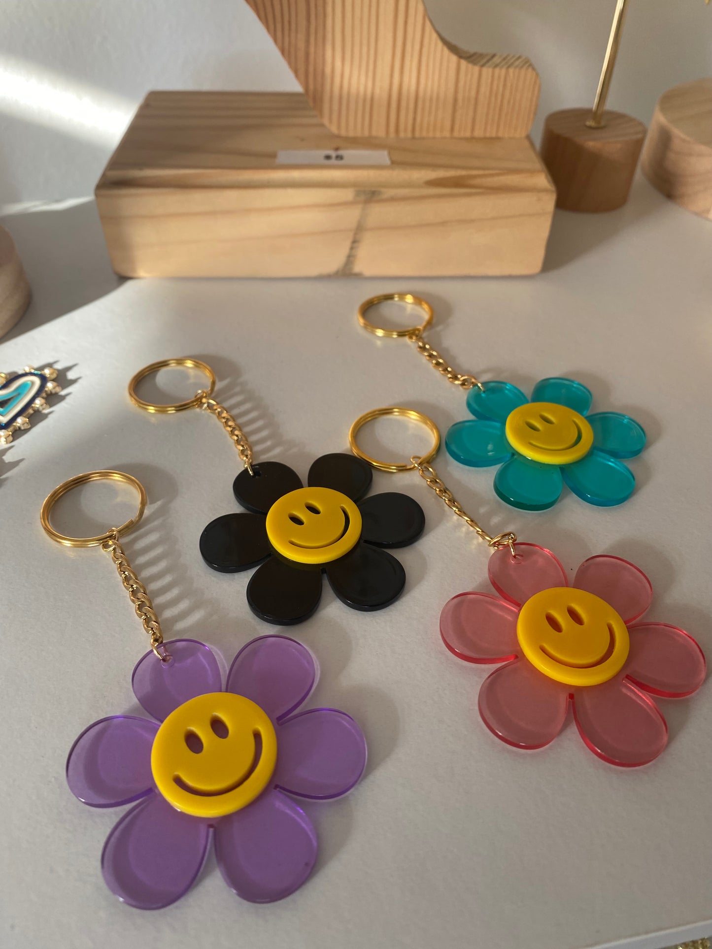 Flower Keychain