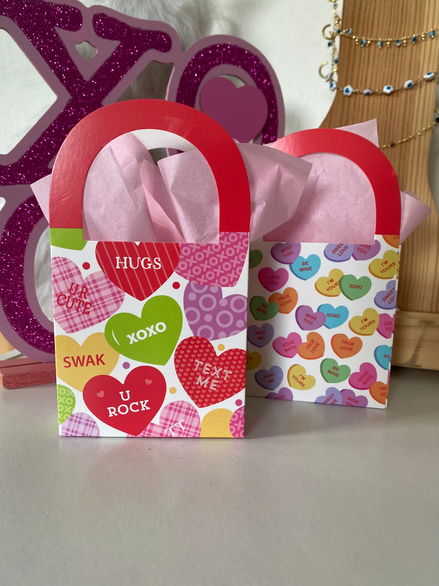 Candy Heart Bag