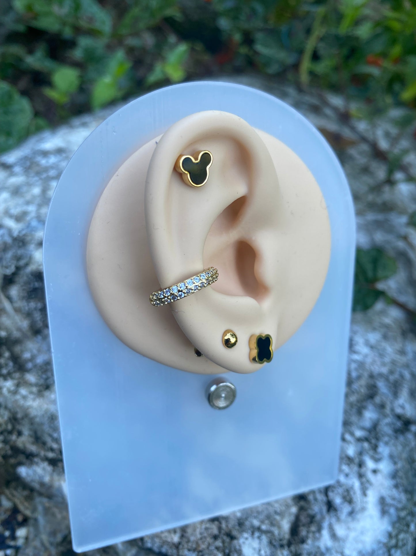 Rose Ear Cuff