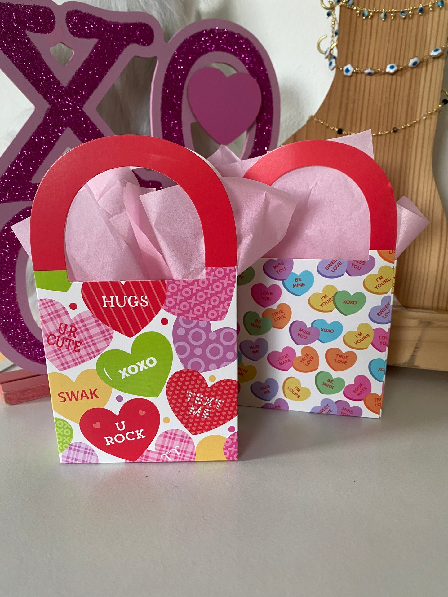 Candy Heart Bag