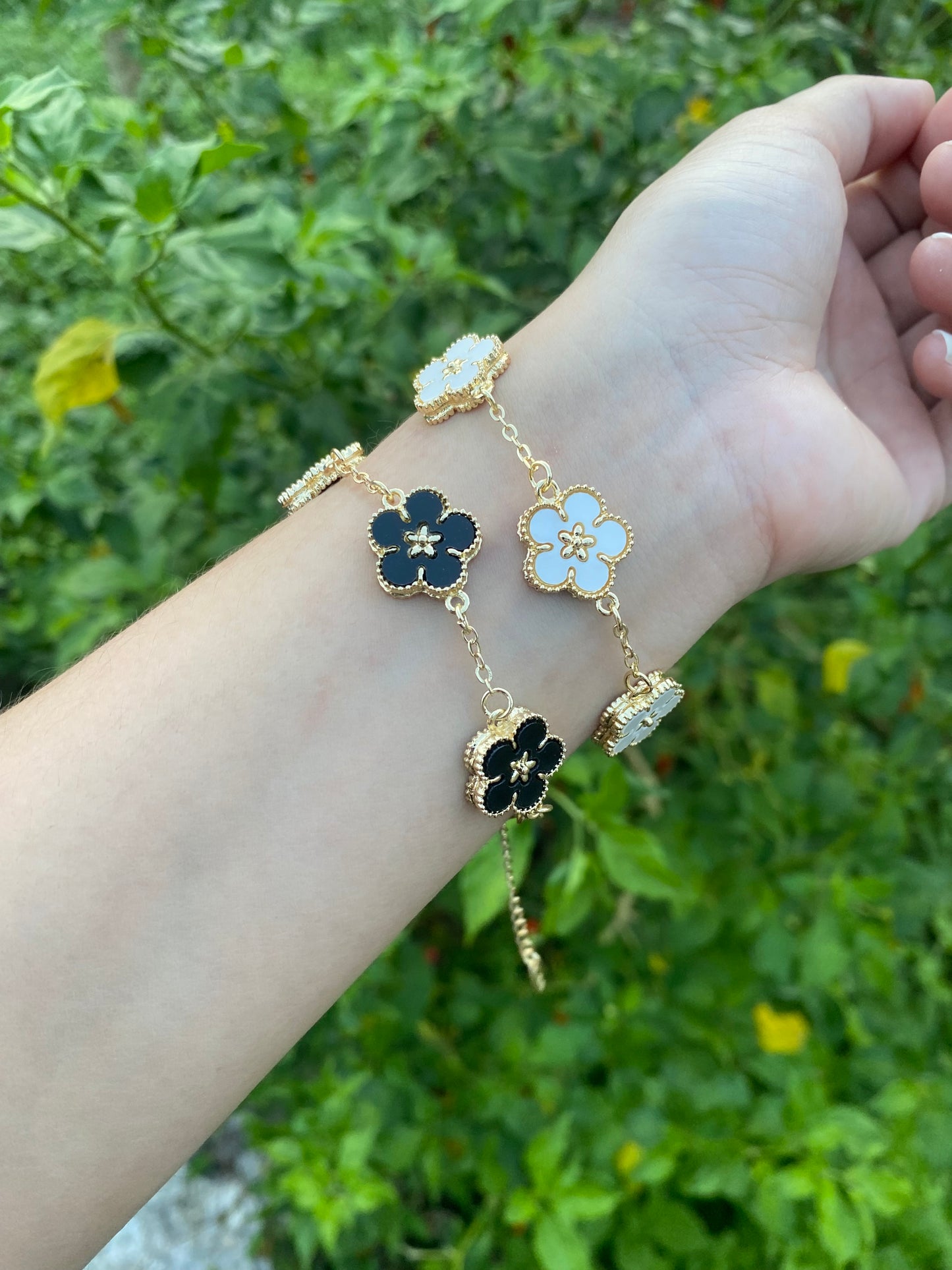 Flower Bracelet