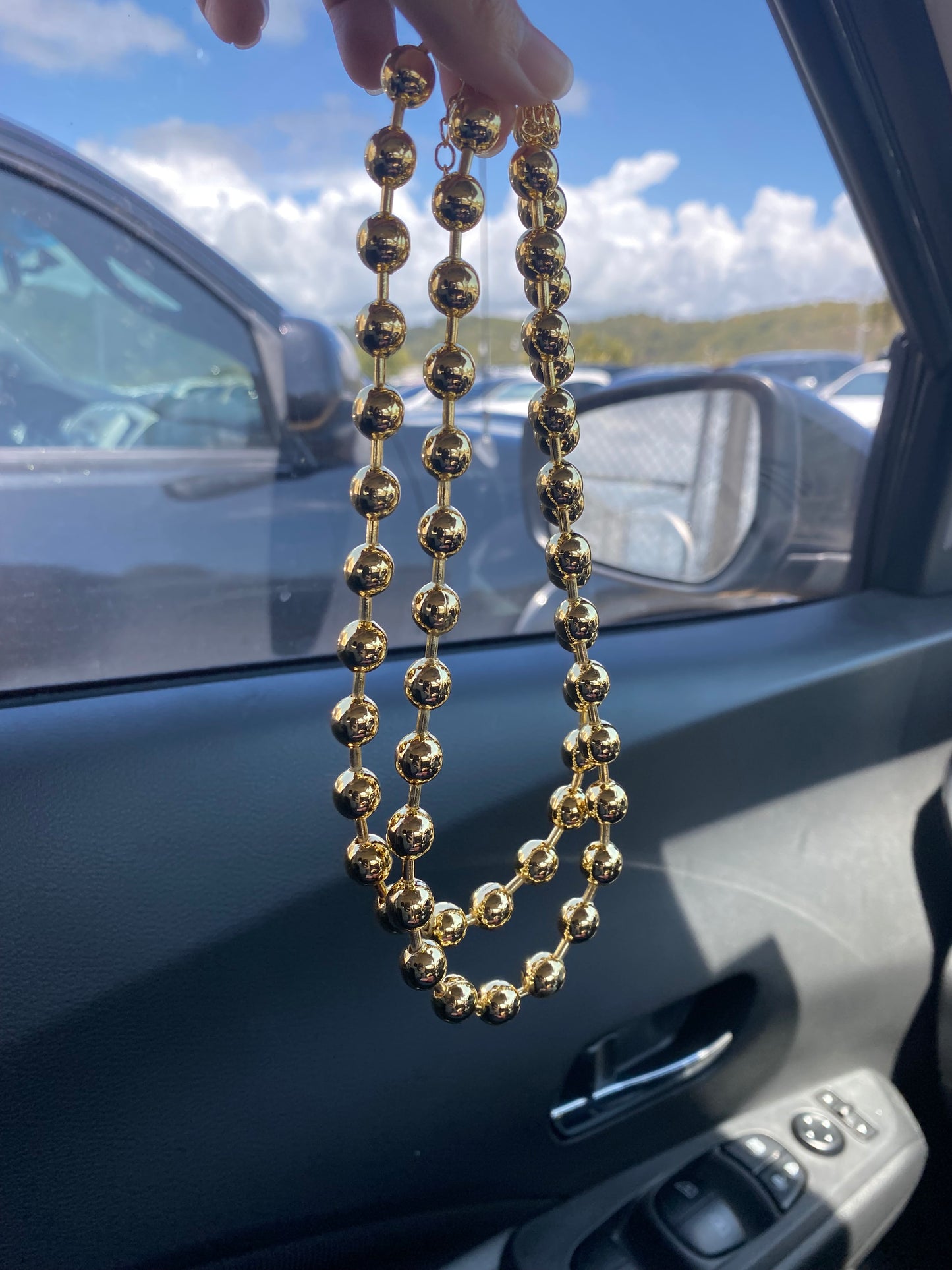 Chunky Golden Necklace