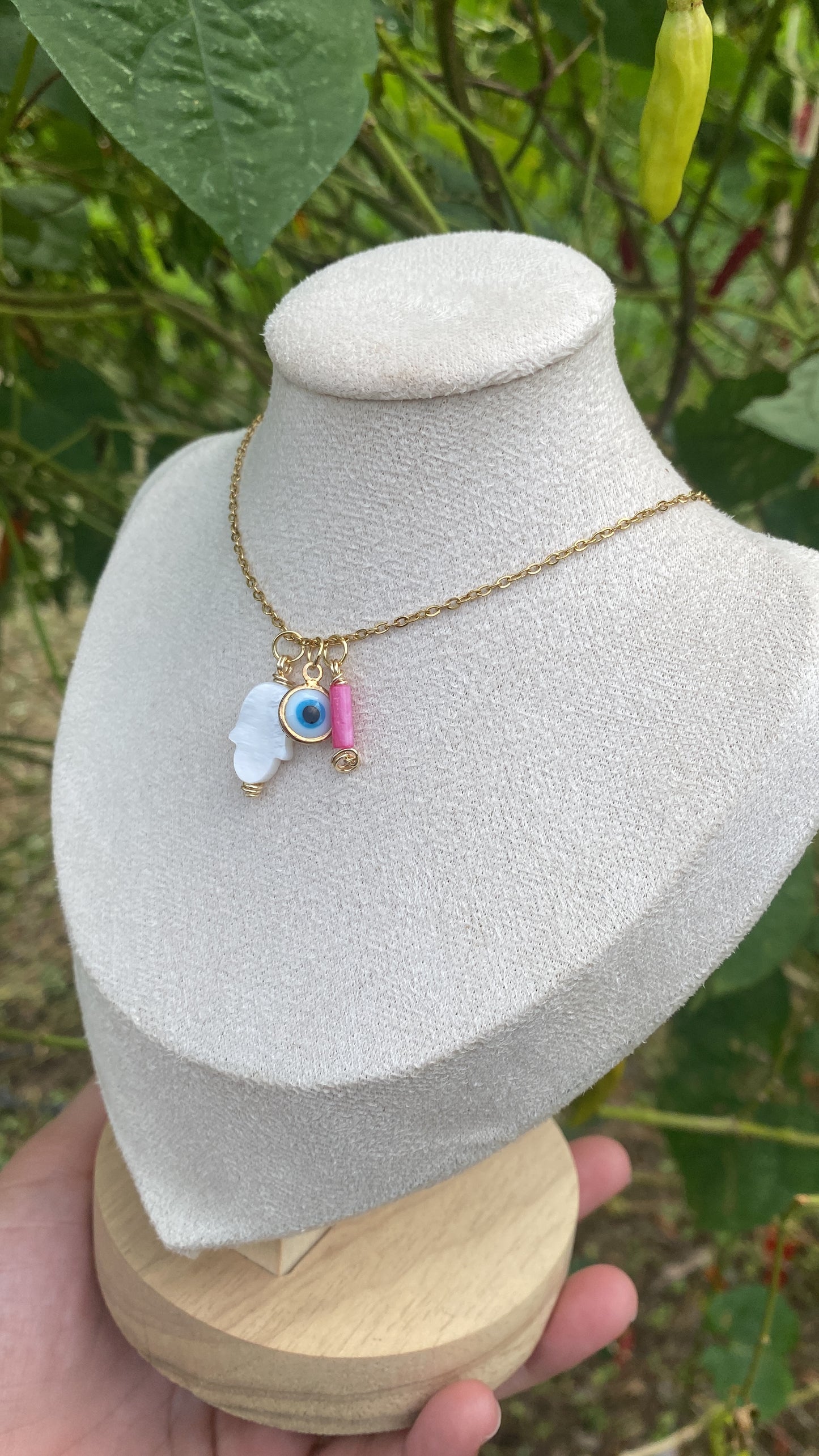 Hamsa Necklace