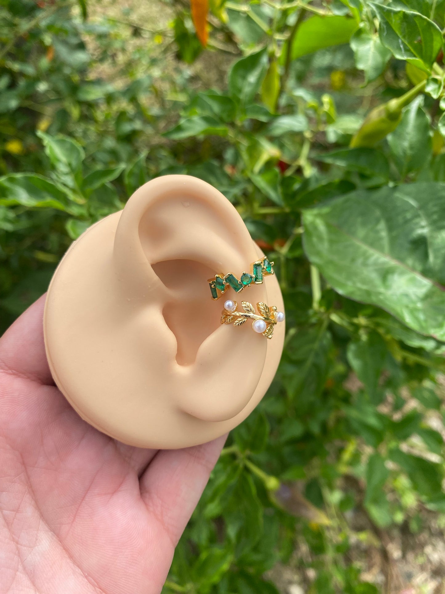 Esmeralda Ear Cuff