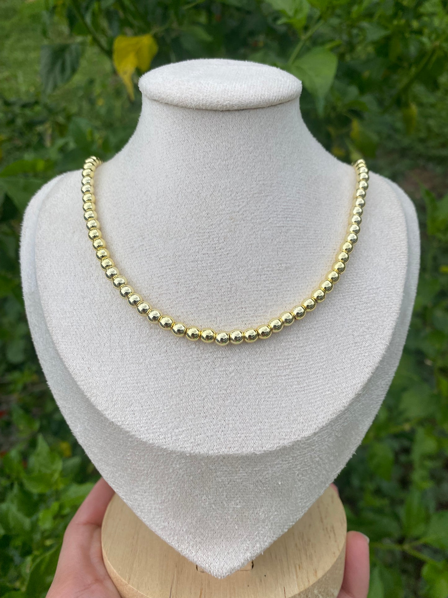 BASIC Golden Necklace