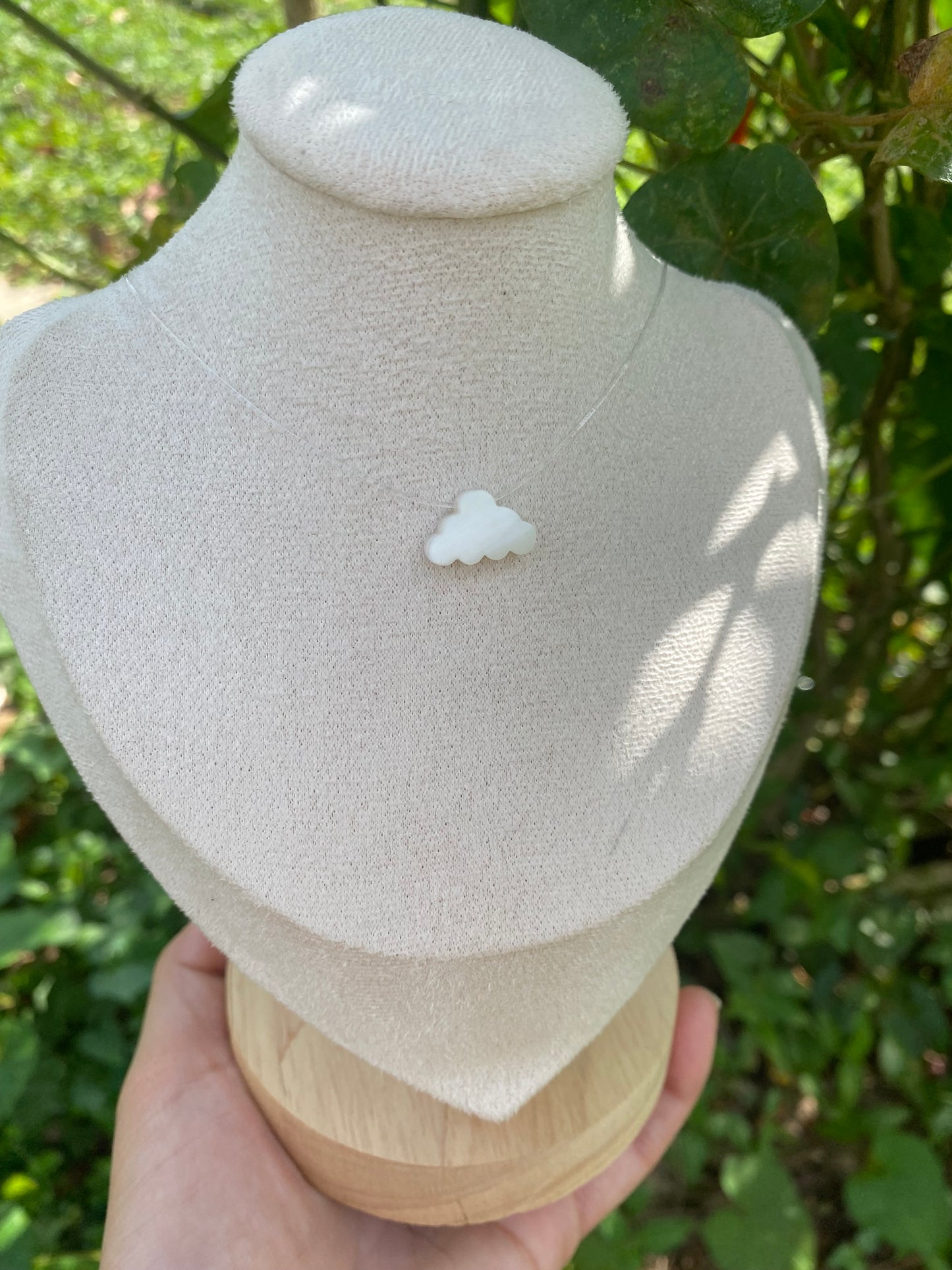 Cloud Invisible Necklace