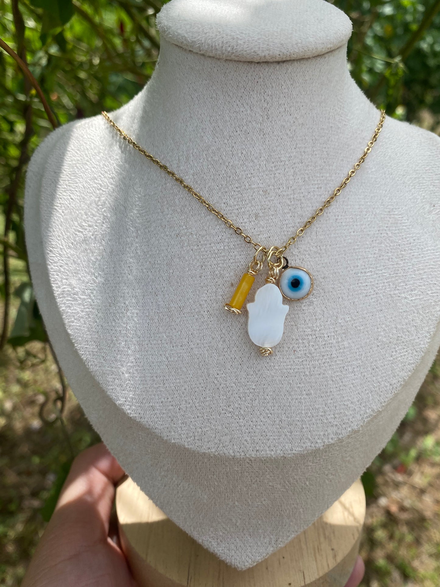 Hamsa Necklace