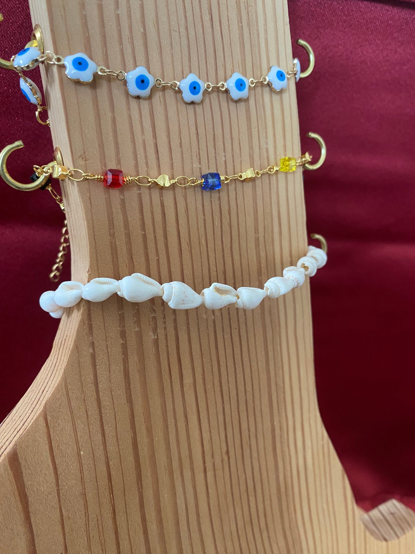 Sea Shell Ankle Bracelet