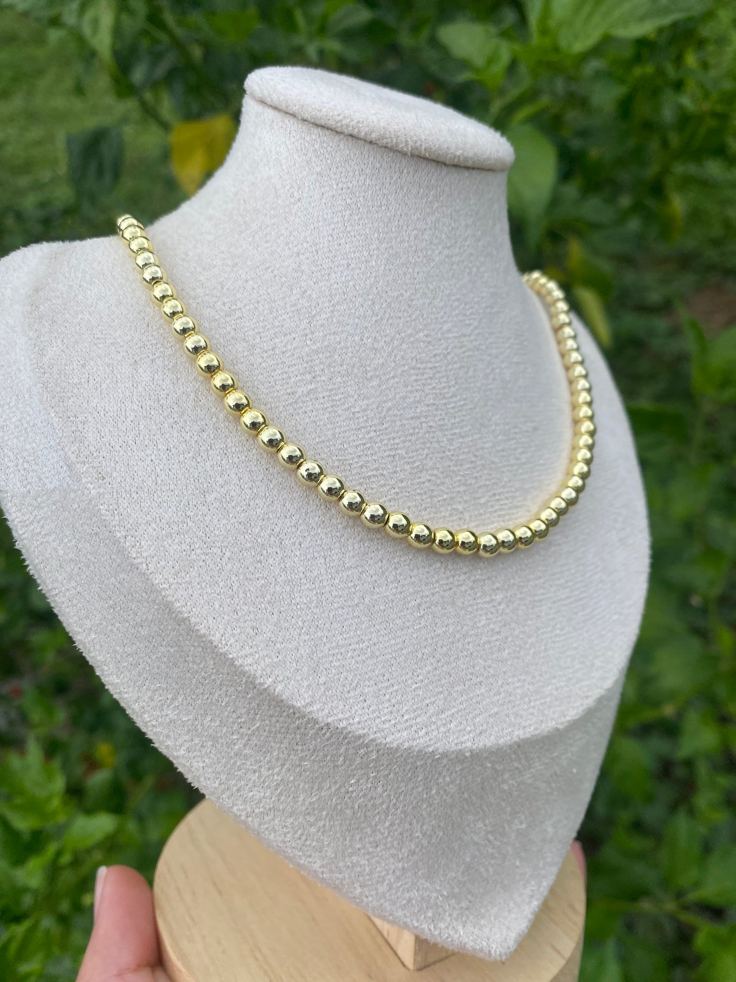 BASIC Golden Necklace