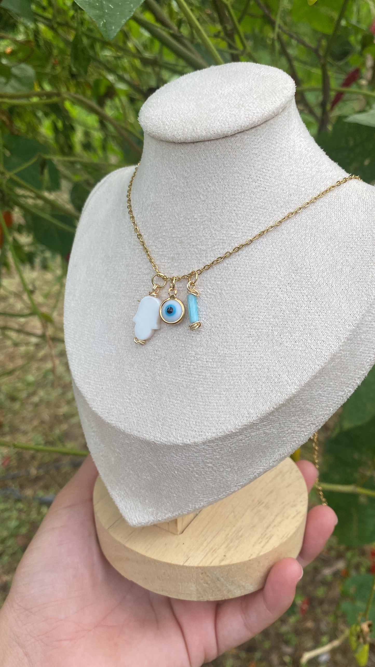 Hamsa Necklace