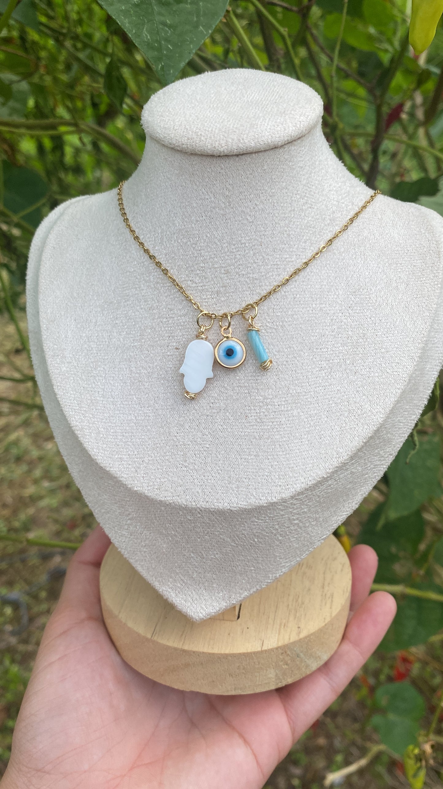 Hamsa Necklace