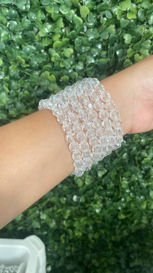 Clear Bracelet