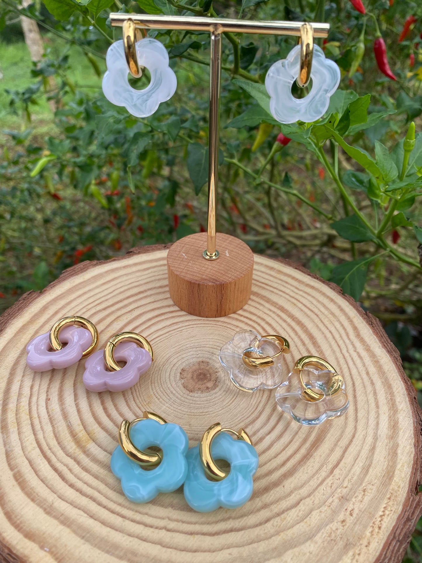 Flower Earrings