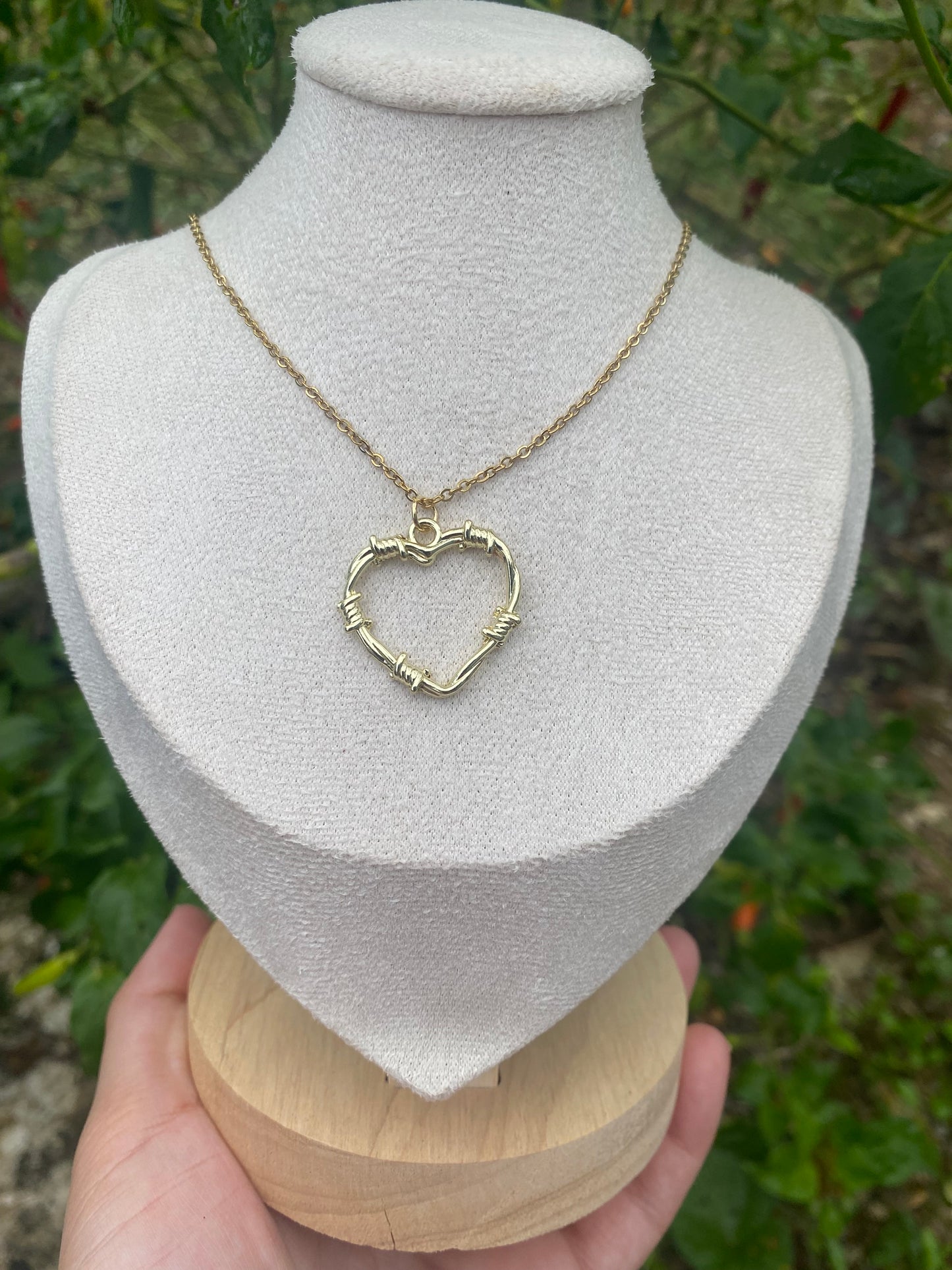 KG Heart Necklace