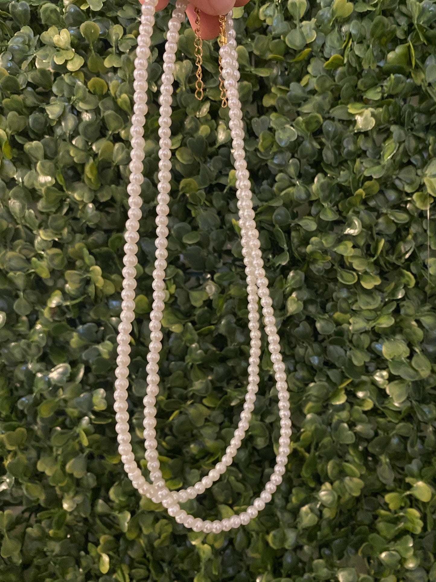 BASIC Pearls Necklace