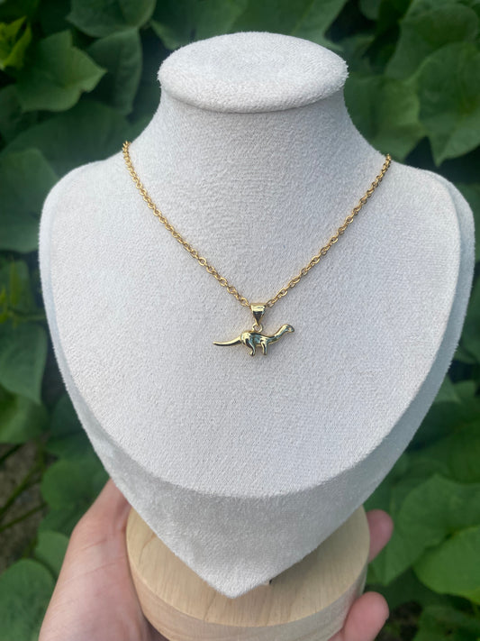 Dino Necklace