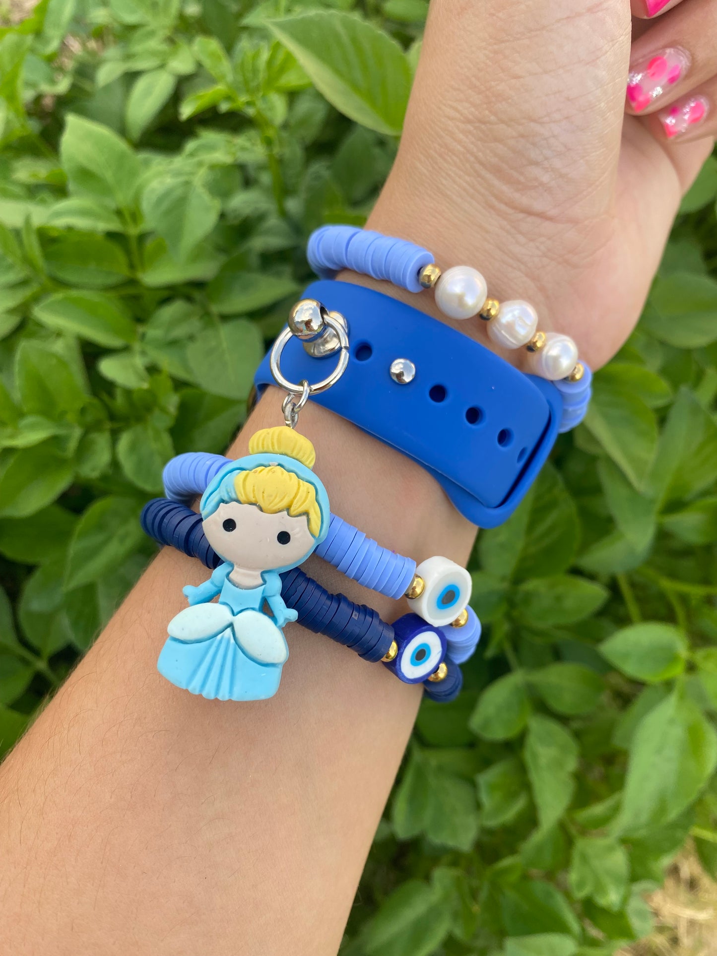 Cinderella Watch Charm