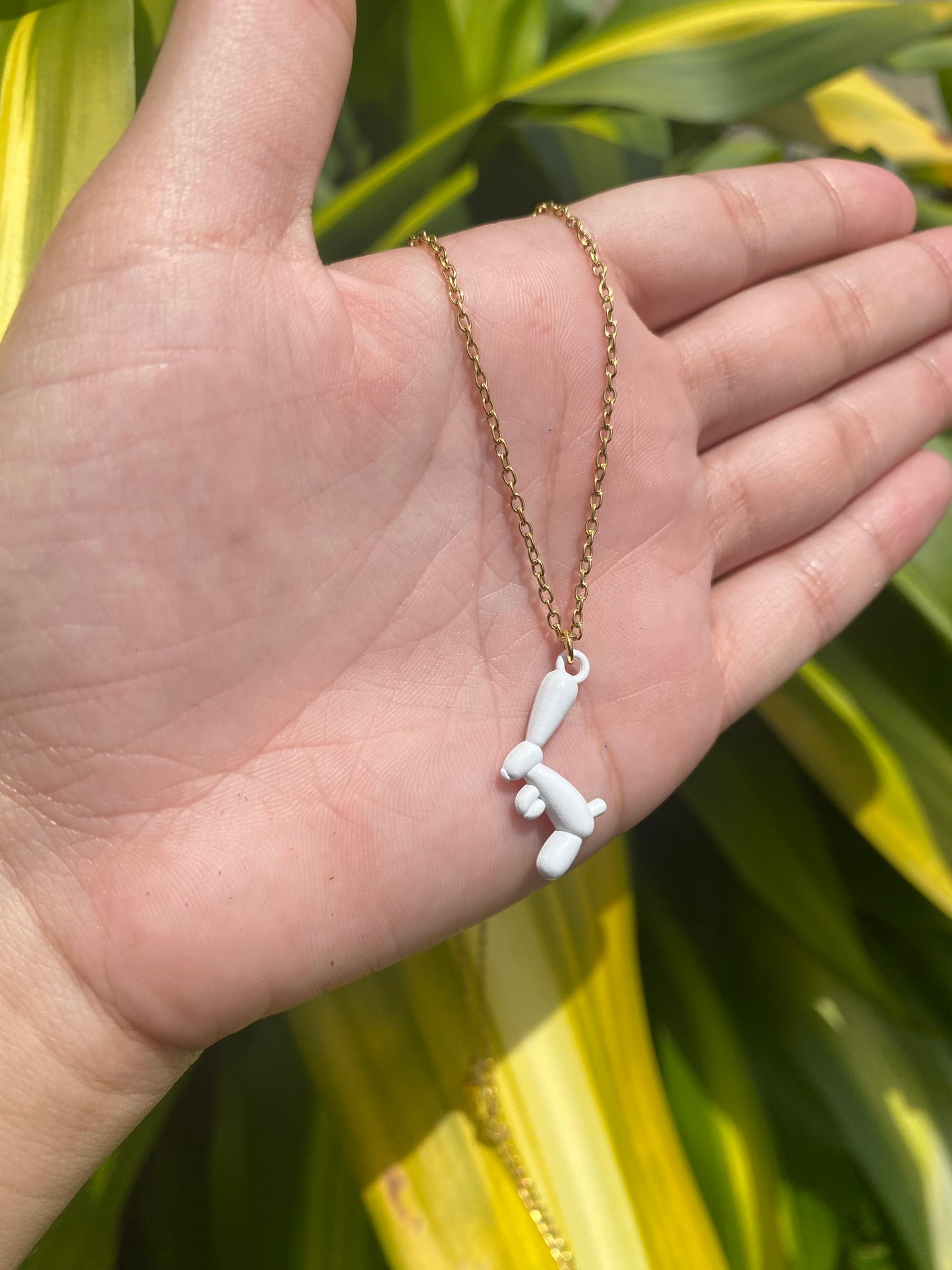 Rabbit Necklace