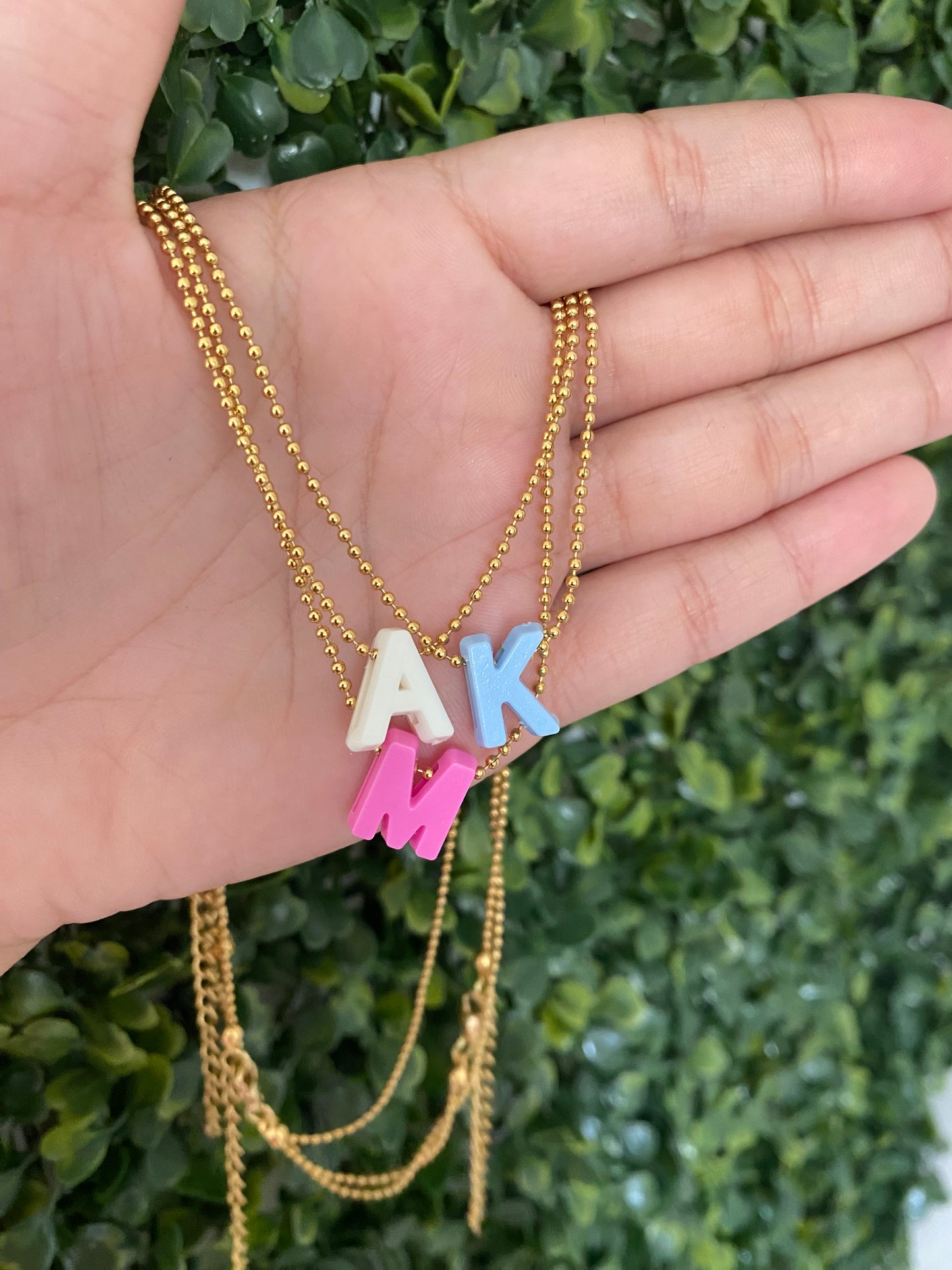 Initial Necklace