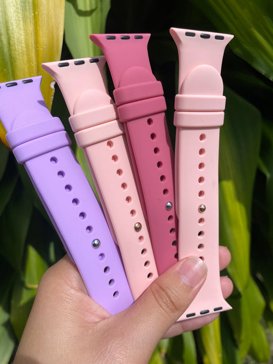 Silicone Watch Band