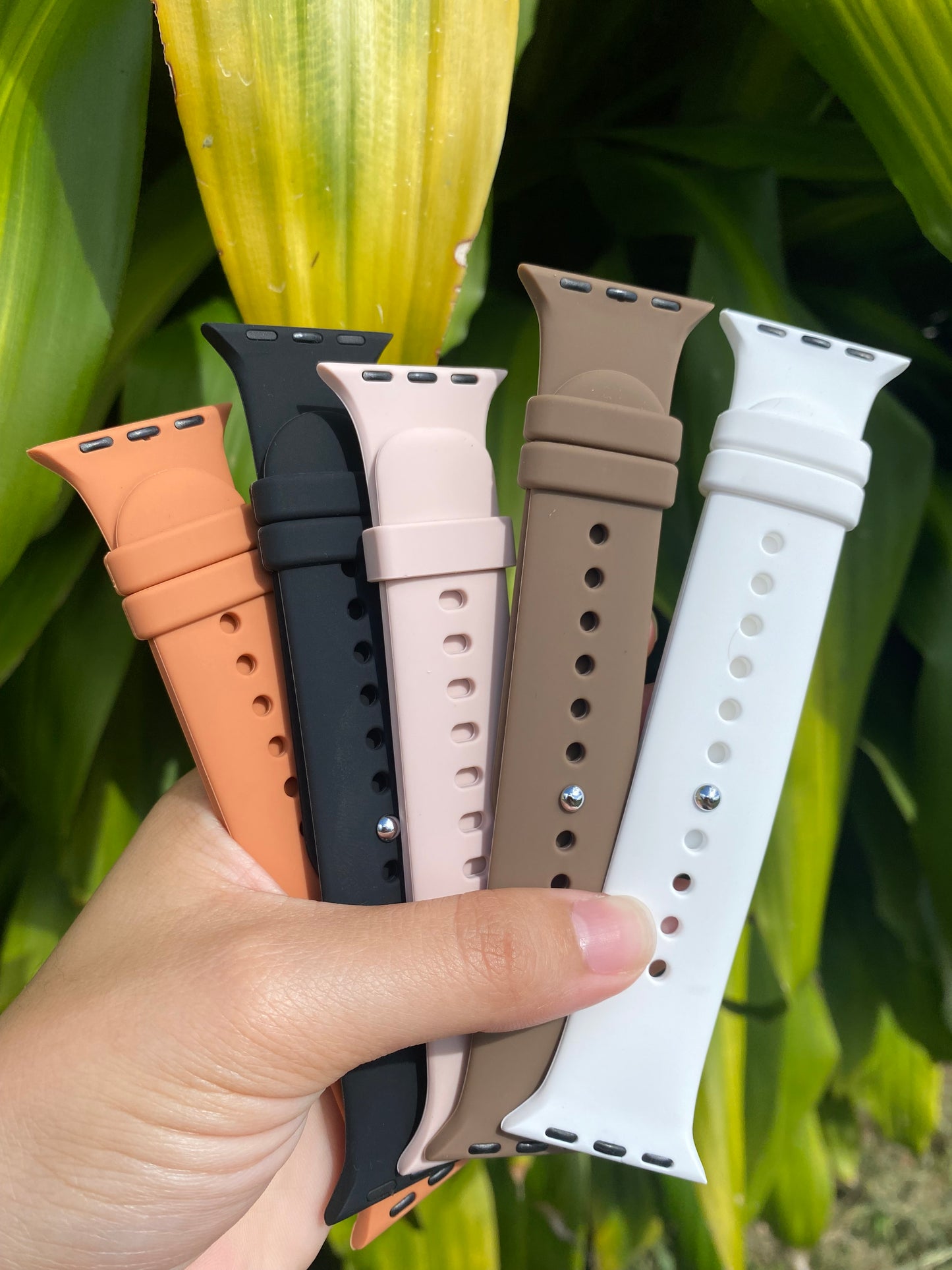 Silicone Watch Band