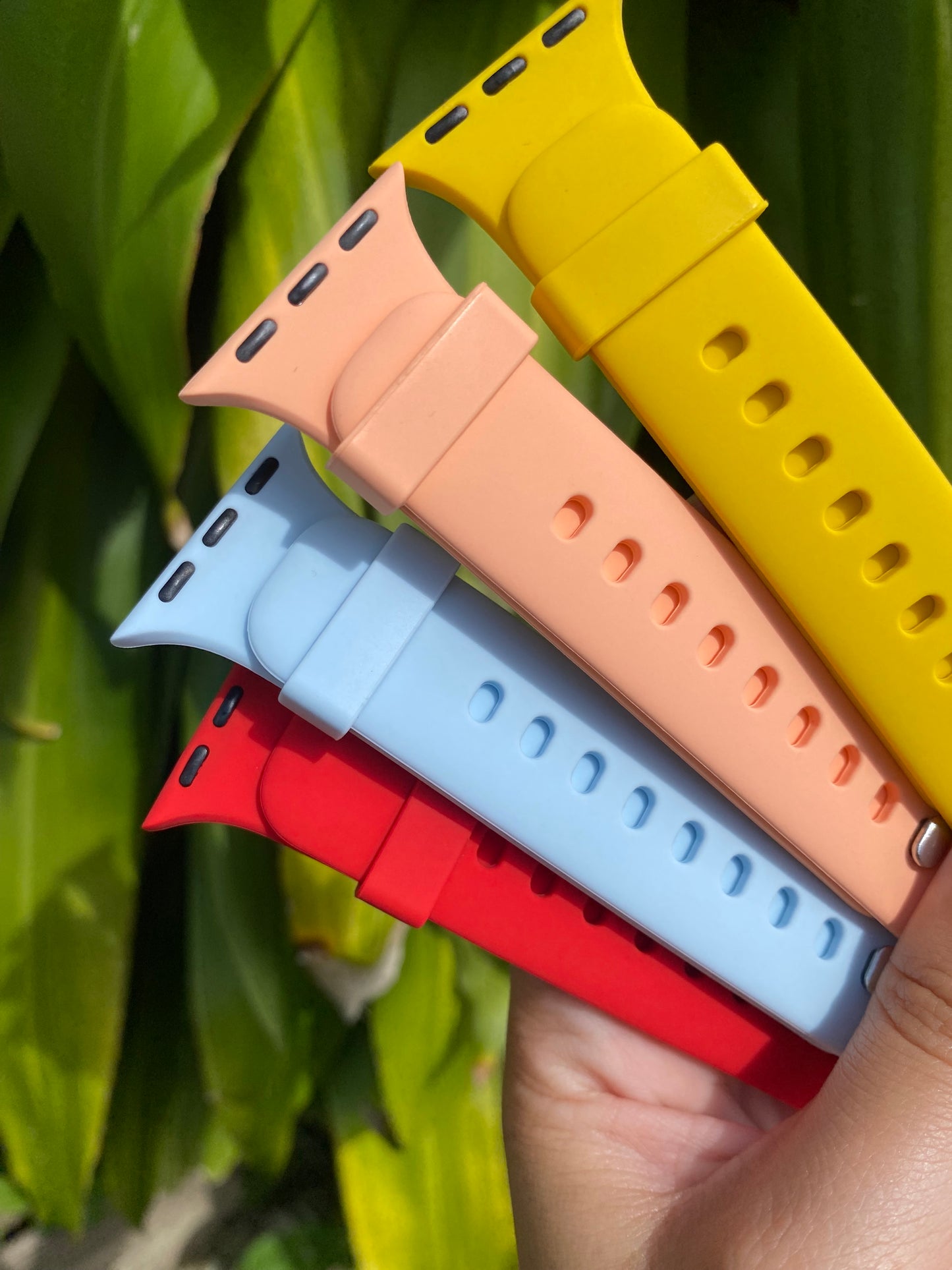 Silicone Watch Band